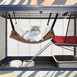 Foto 4 | Hamaca Bbto De Felpa Suave Reversible Para Gatos, Perros Y Hurones - Venta Internacional.