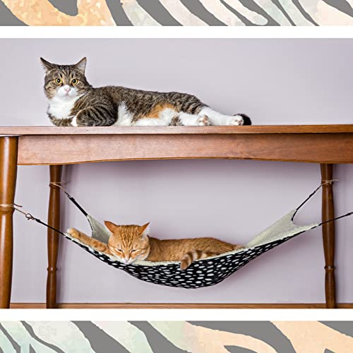 Foto 7 pulgar | Hamaca Bbto De Felpa Suave Reversible Para Gatos, Perros Y Hurones - Venta Internacional.