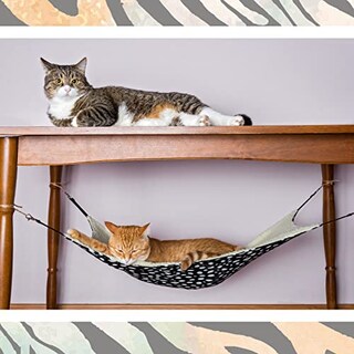 Foto 6 | Hamaca Bbto De Felpa Suave Reversible Para Gatos, Perros Y Hurones - Venta Internacional.