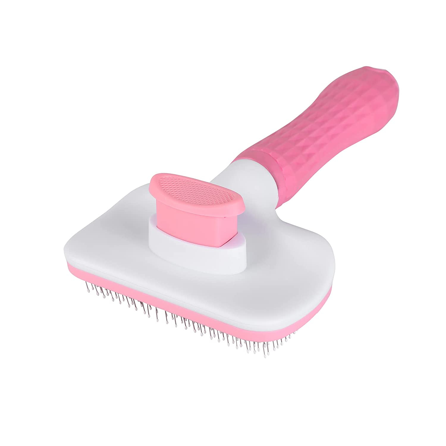 Foto 2 pulgar | Pet Brush De Limpieza Automática Para Perros Y Gatos Jieyou Pink - Venta Internacional.