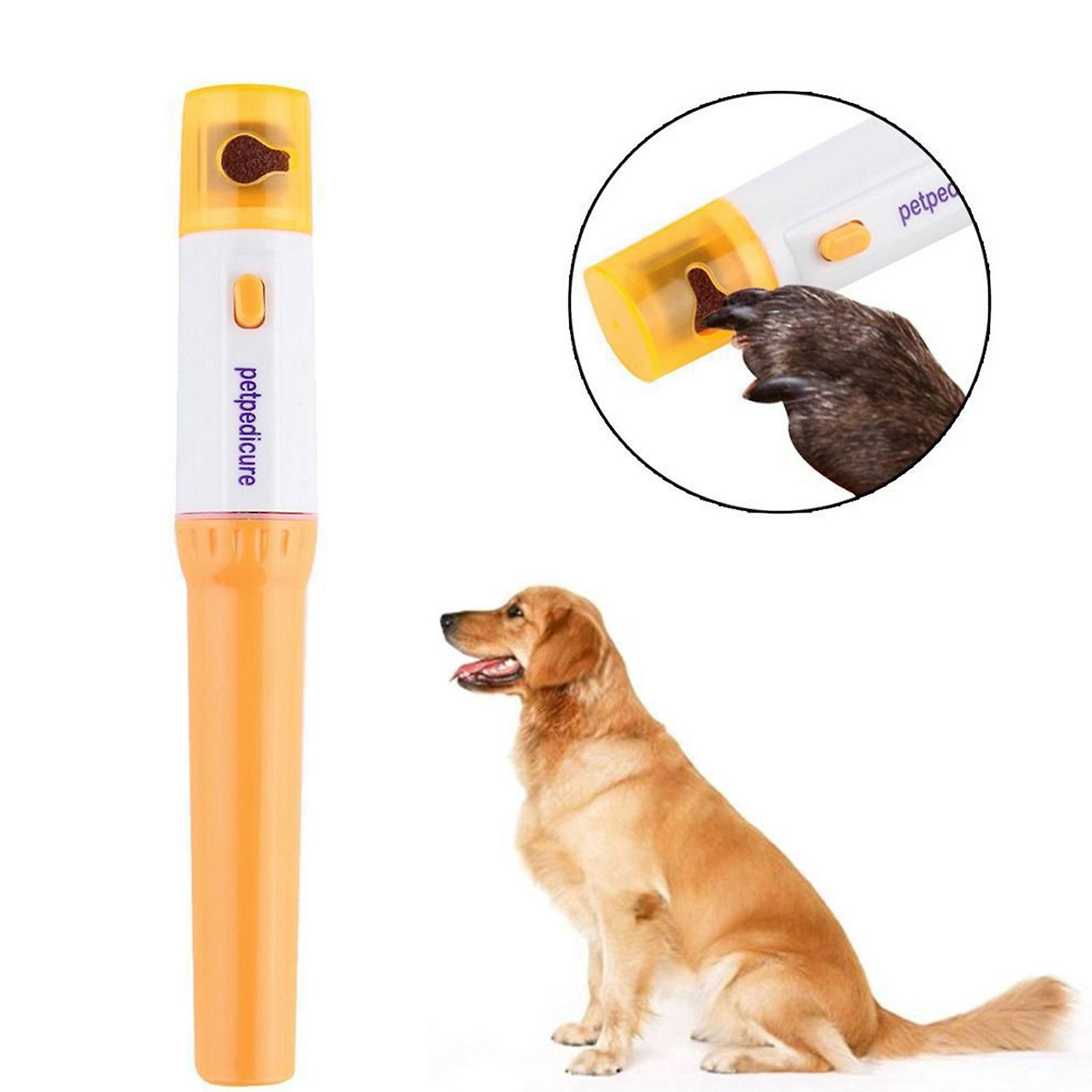 Foto 5 pulgar | Pulidor De Uñas Eléctrico Para Mascotas Huoguo Para Perros Y Gatos - Venta Internacional.