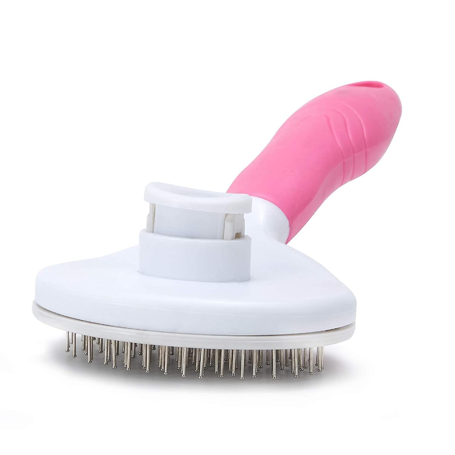 Foto 4 pulgar | Cepillo De Aseo Para Perros Y Gatos, Depilación Con Autolimpieza - Venta Internacional.