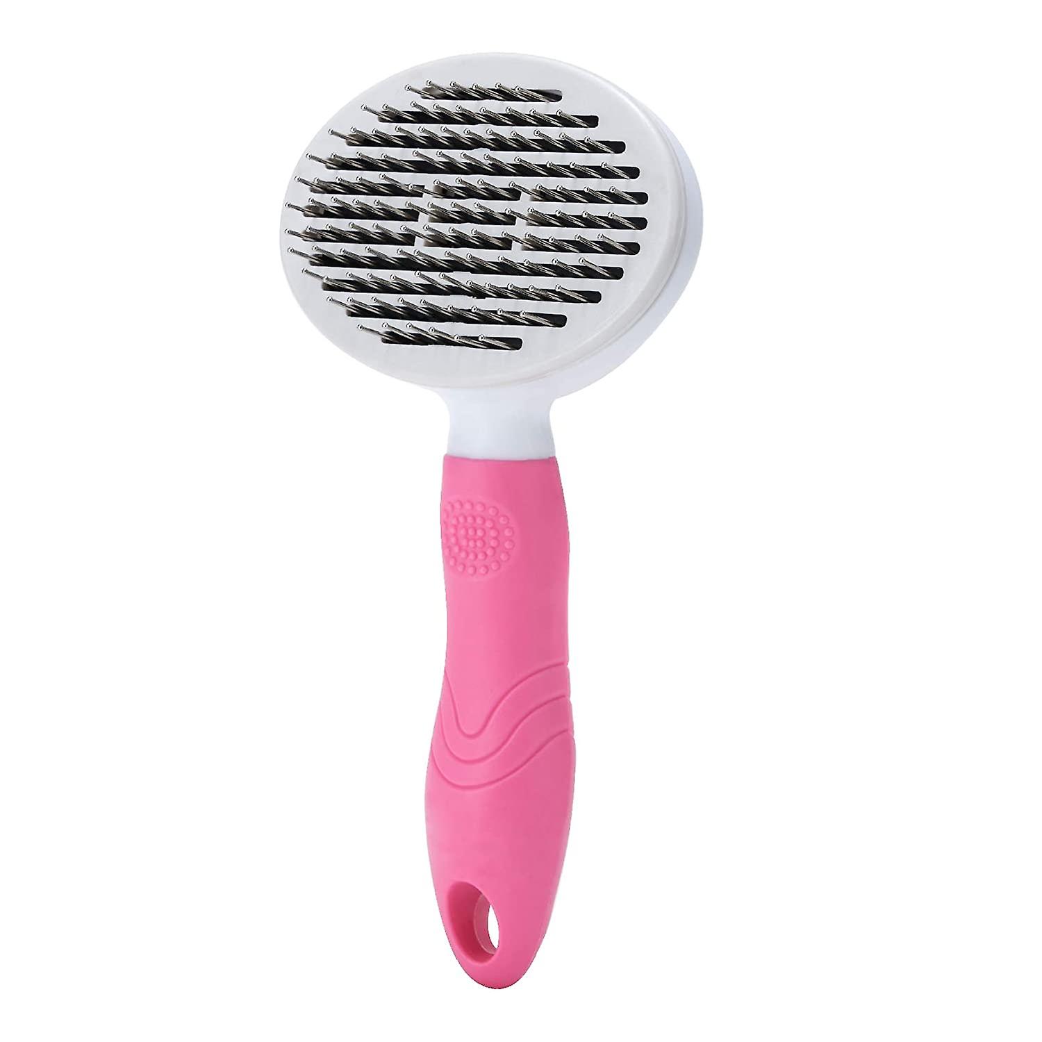 Foto 5 pulgar | Cepillo De Aseo Para Perros Y Gatos, Depilación Con Autolimpieza - Venta Internacional.