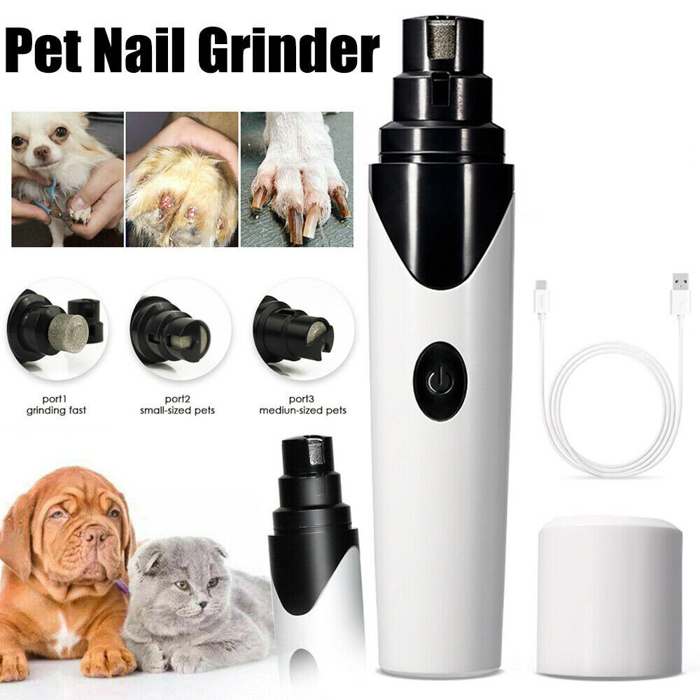 Afiladora Eléctrica Para Uñas Y Uñas Para Mascotas - Venta Internacional.