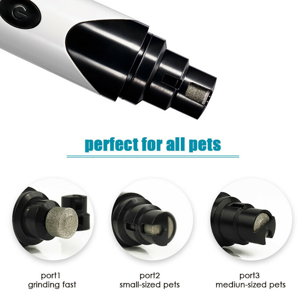 Foto 2 | Afiladora Eléctrica Para Uñas Y Uñas Para Mascotas - Venta Internacional.