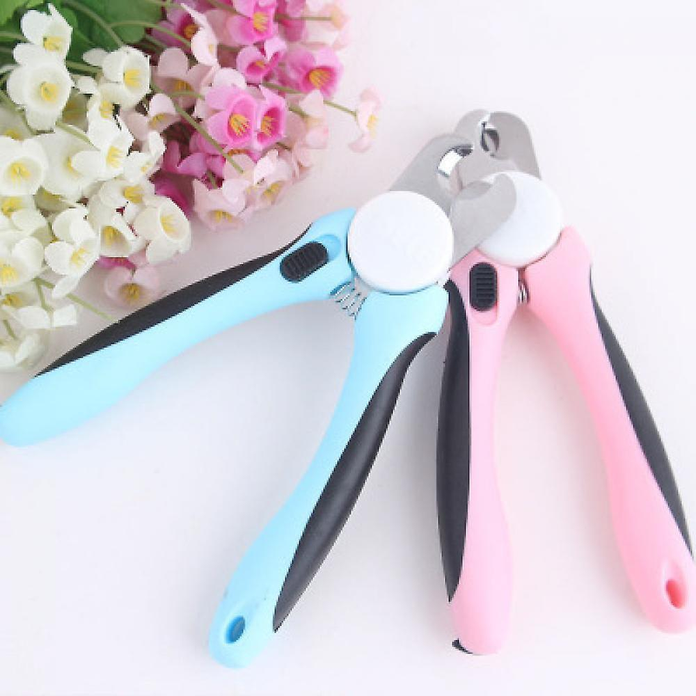 Cortauñas Y Cortaúñas Para Perros Grandes, Color Rosa - Venta Internacional.