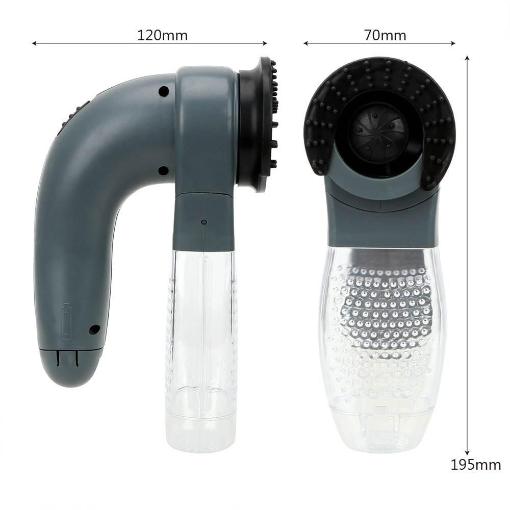 Foto 2 pulgar | Aspirador De Pelo Para Mascotas, Dispositivo De Succión Eléctrico Para Masajes - Venta Internacional.