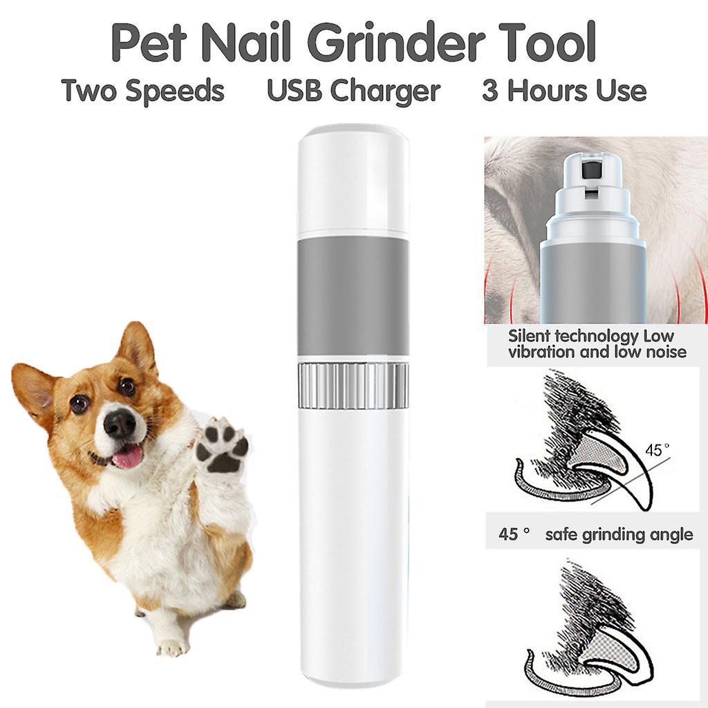 Foto 3 pulgar | Amoladora Eléctrica De Uñas Para Mascotas Huoguo Usb Recargable Stepless S - Venta Internacional.