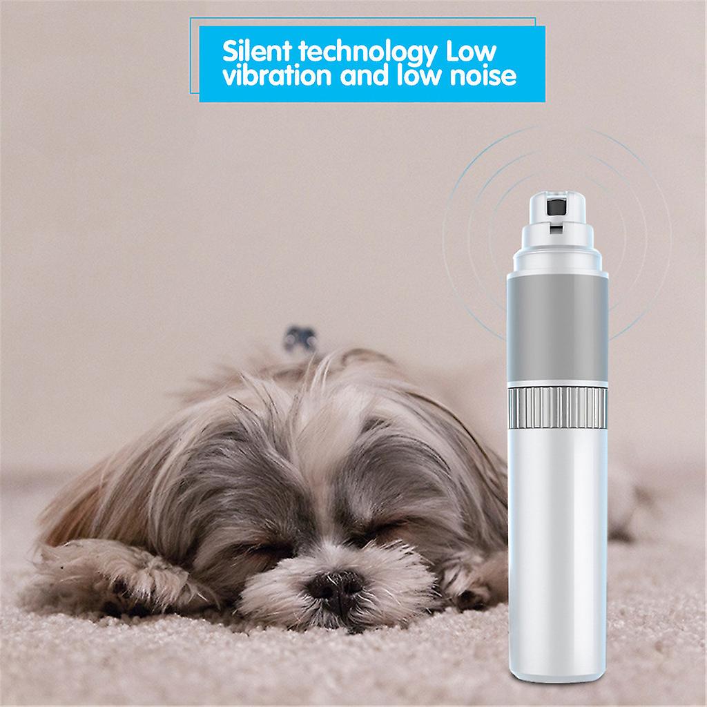 Foto 4 pulgar | Amoladora Eléctrica De Uñas Para Mascotas Huoguo Usb Recargable Stepless S - Venta Internacional.