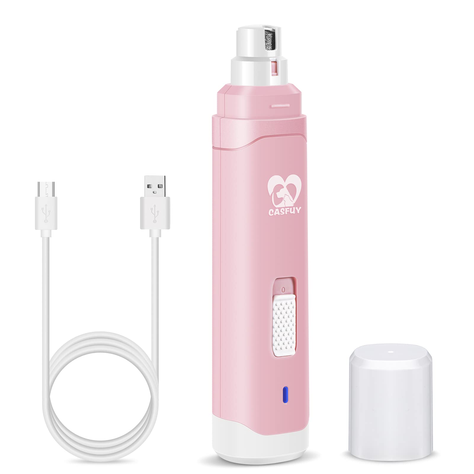 Foto 1 | Molinillo De Uñas Para Perros Casfuy Upgrade Professional De 2 Velocidades - Venta Internacional.