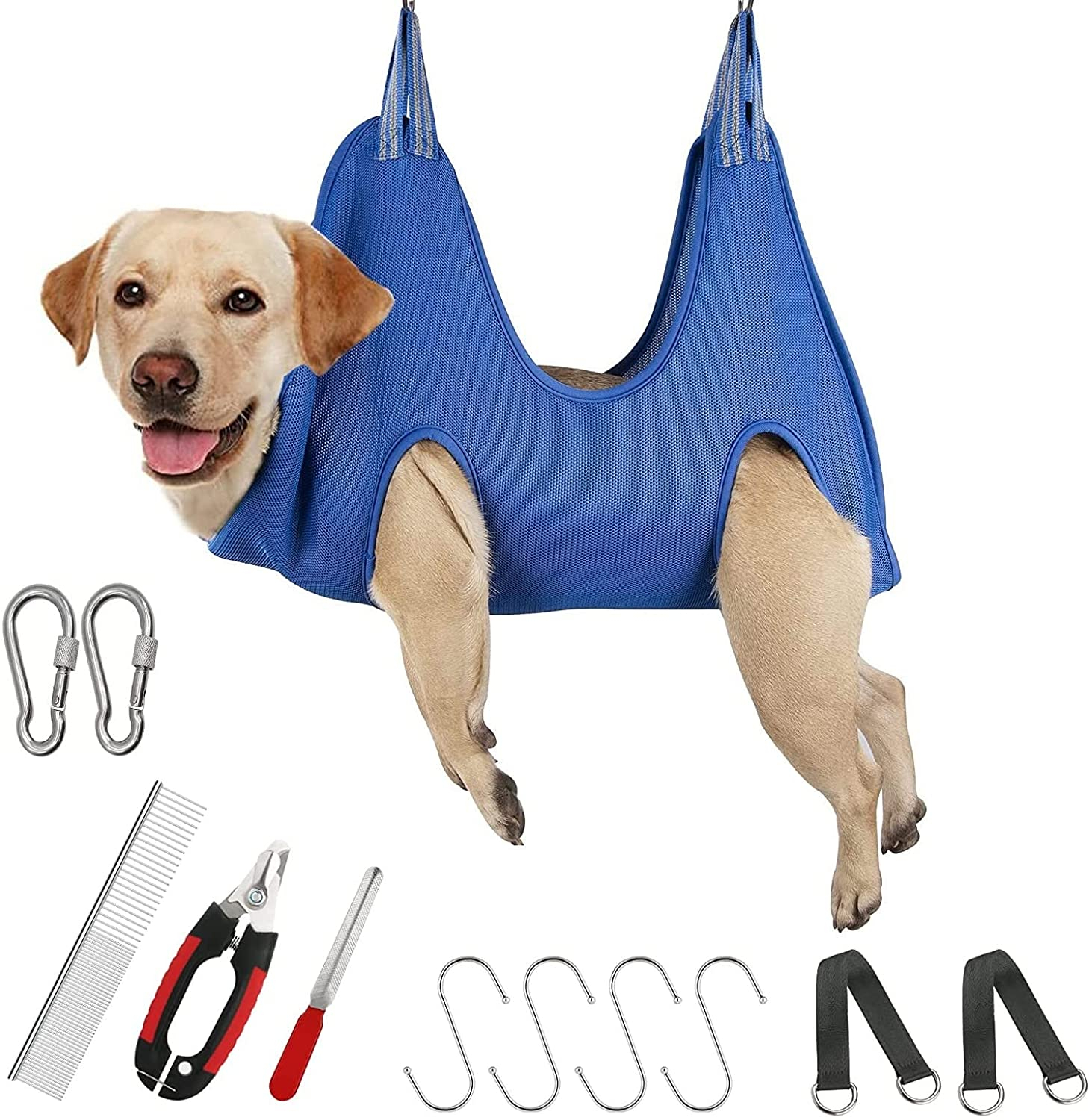 Foto 2 pulgar | Hamaca De Peluquería Canina Jieyou Para Perros Medianos De Hasta 60 Kg - Venta Internacional.