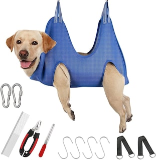 Foto 1 | Hamaca De Peluquería Canina Jieyou Para Perros Medianos De Hasta 60 Kg - Venta Internacional.