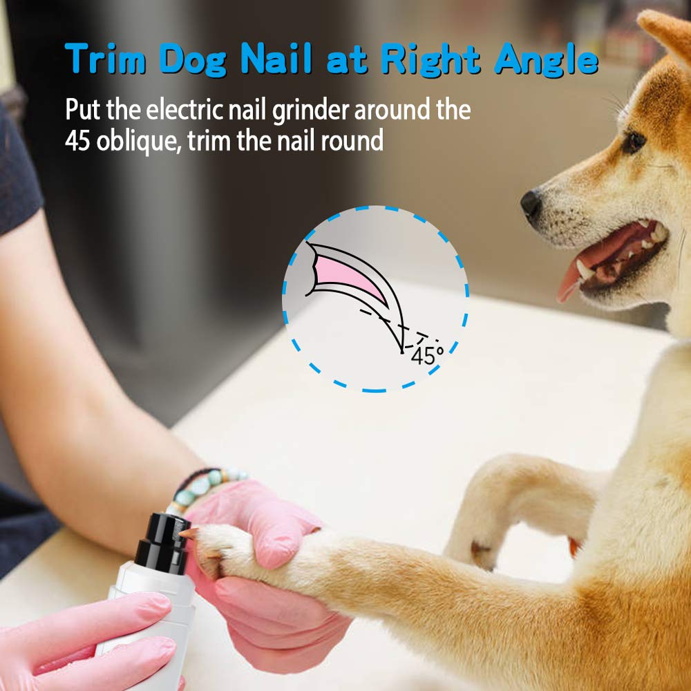 Foto 8 pulgar | Molinillo de Uñas para Perros Casfuy Upgrade Professional Electric - Venta Internacional