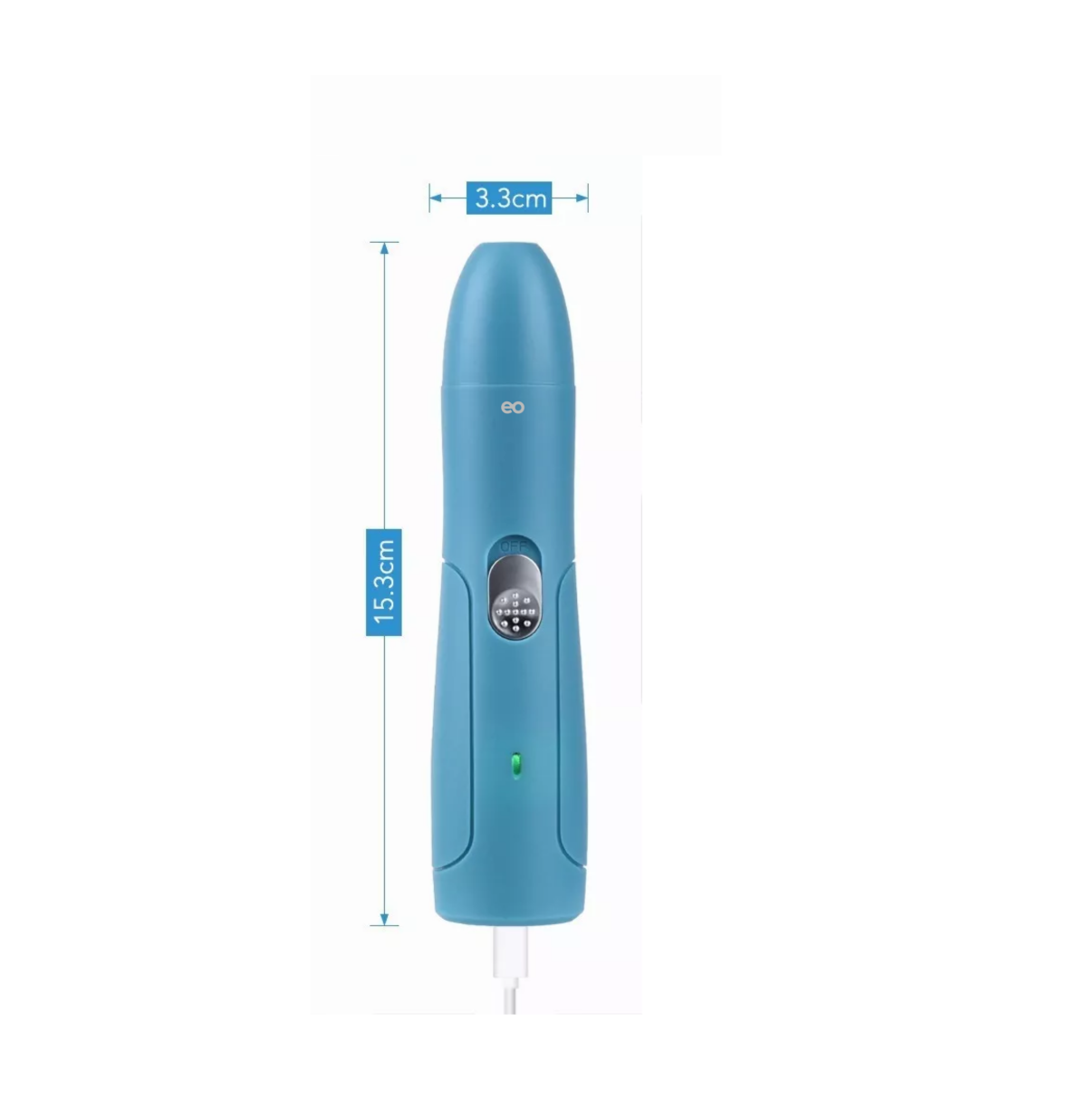 Foto 4 pulgar | Kit Cortaúñas Para Mascotas Grandes 3pzs, Eo Safe Imports Esi-12170 Azul