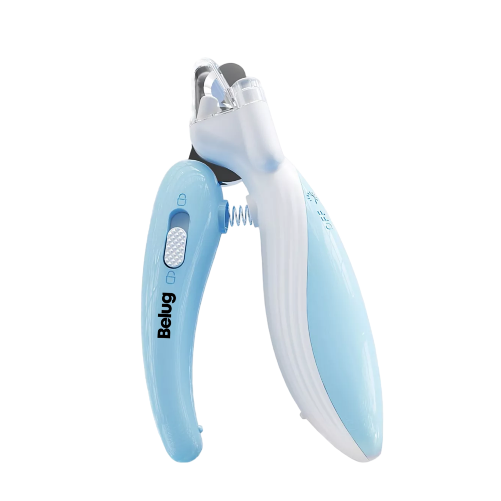 Foto 2 pulgar | Kit De Alicates Y Limas Para Cortar Uñas De Mascotas, Con Led Azul Belug