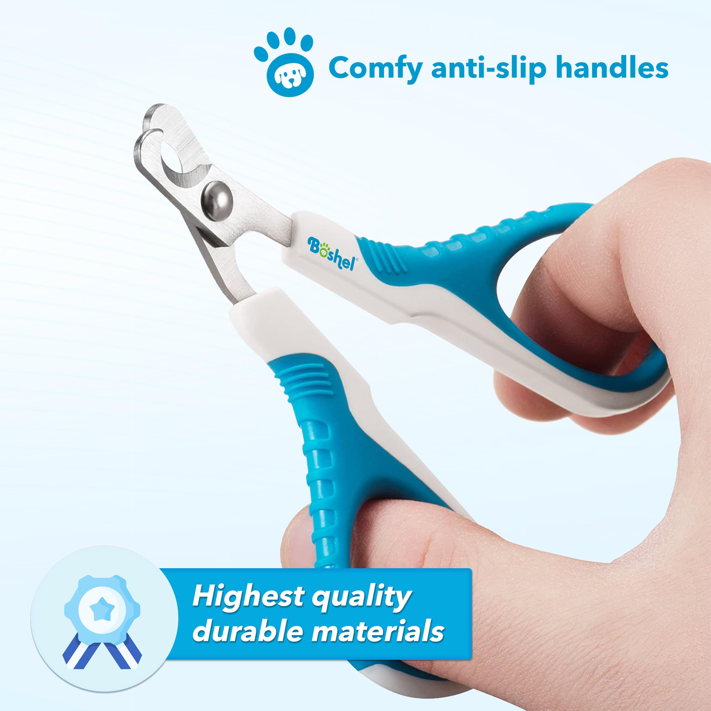 Foto 4 pulgar | Cortauñas Boshel Para Gatos, Recortadora Angular Afilada Para Mascotas - Venta Internacional.