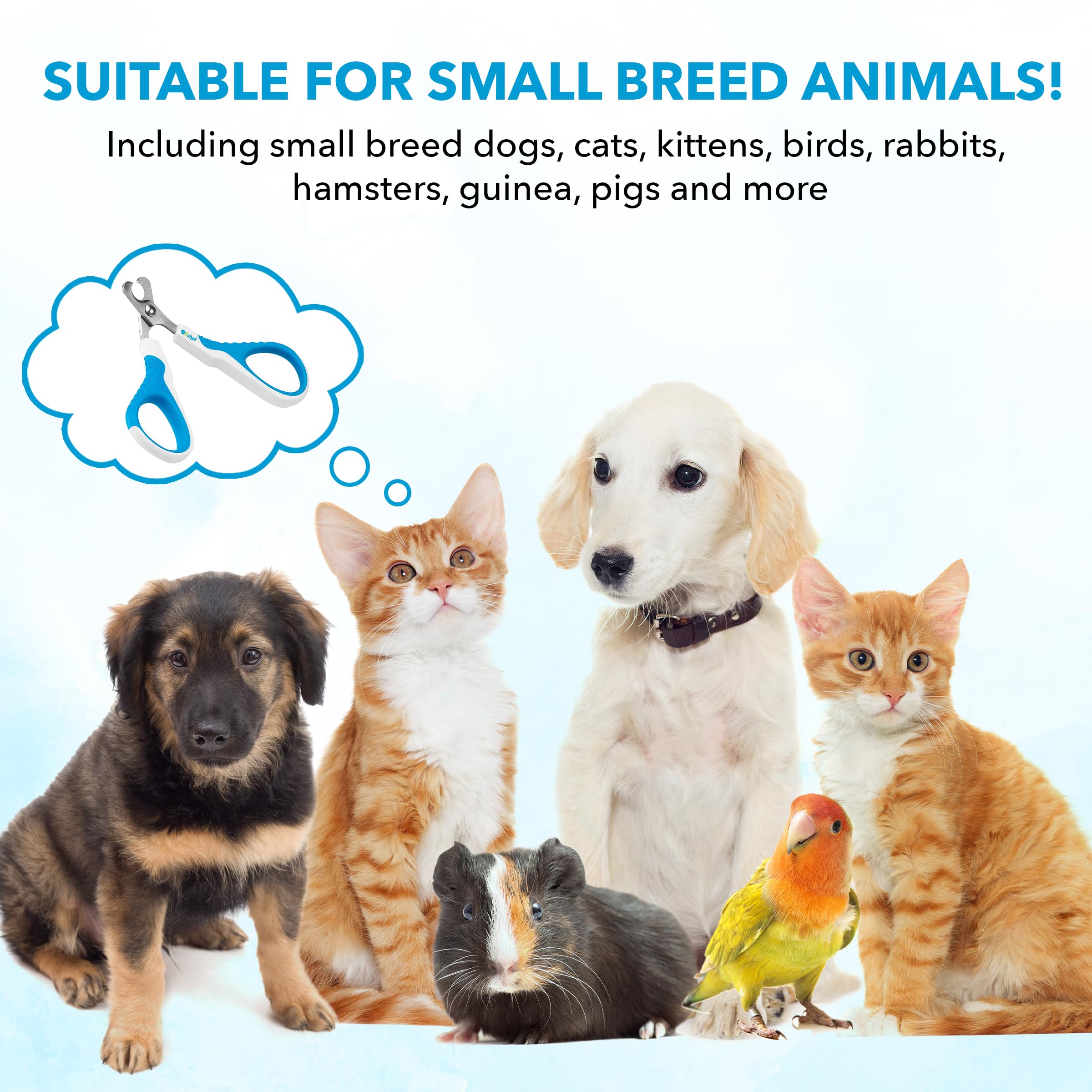 Foto 5 | Cortauñas Boshel Para Gatos, Recortadora Angular Afilada Para Mascotas - Venta Internacional.