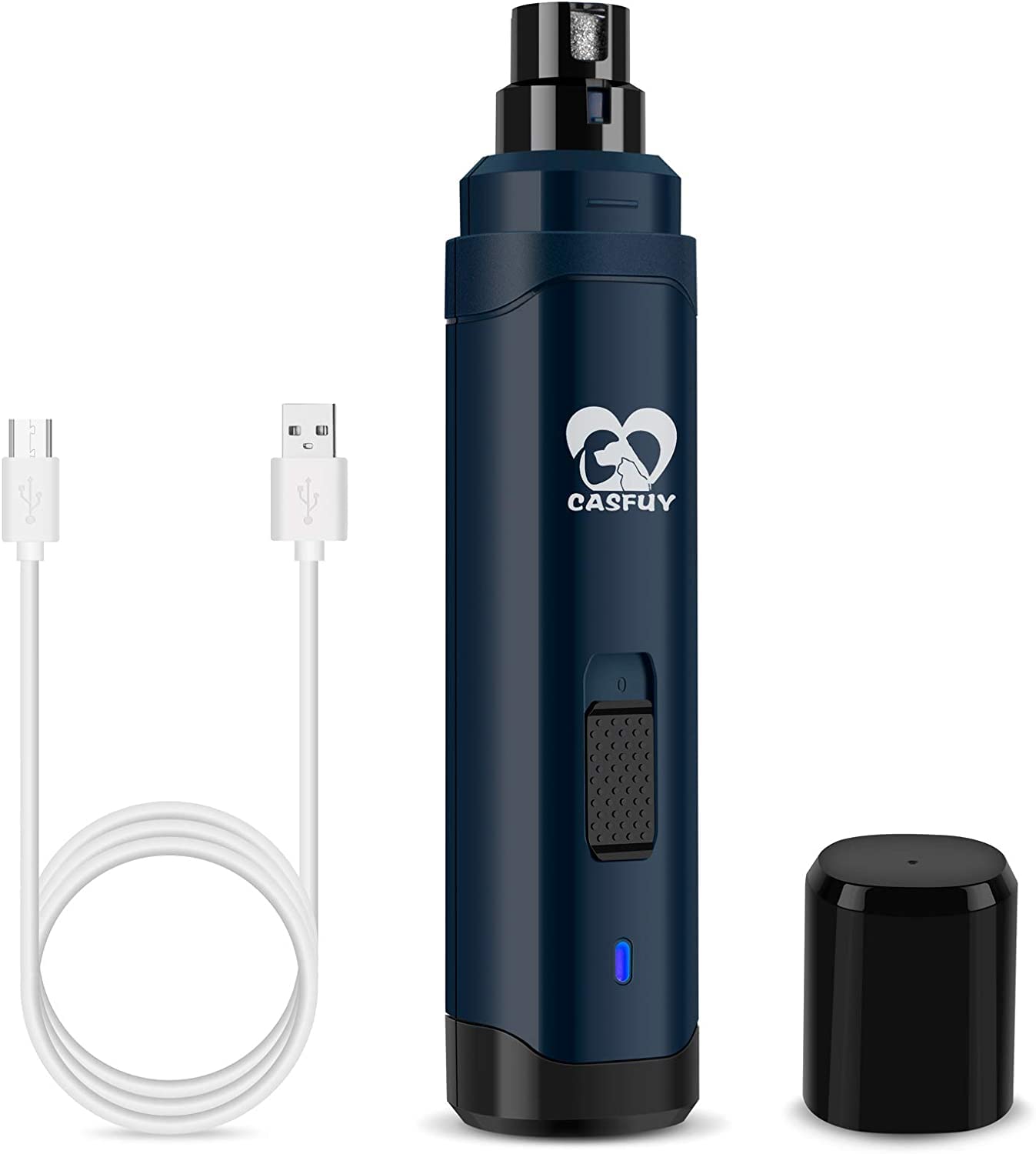 Foto 2 pulgar | Molinillo De Uñas Para Perros Casfuy Mejorado, Eléctrico, 2 Velocidades, Recargable - Venta Internacional.