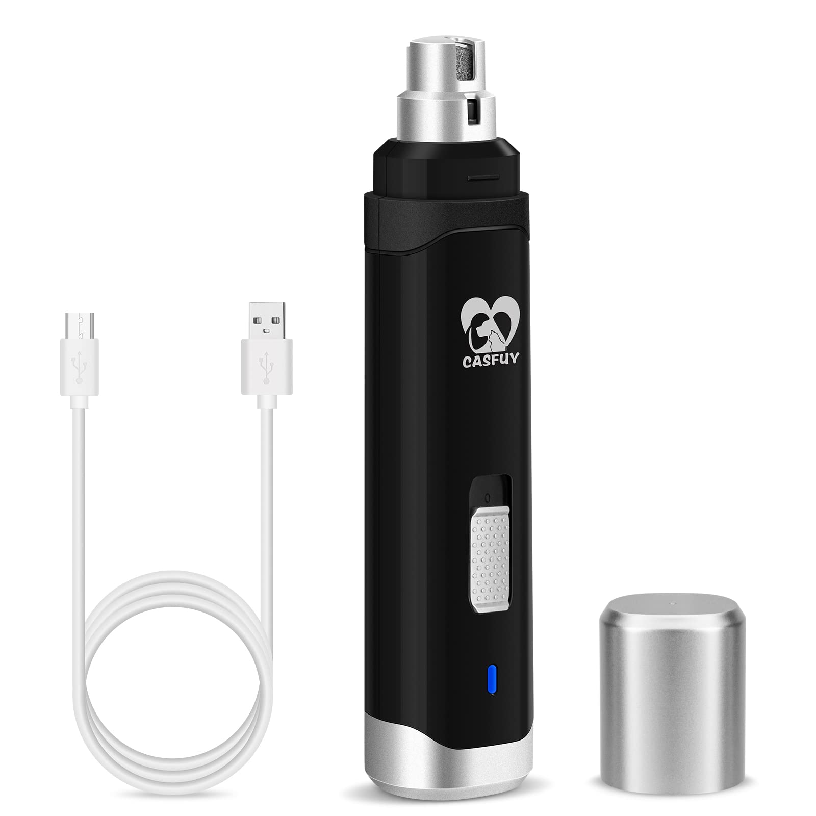Foto 2 pulgar | Molinillo De Uñas Para Perros Casfuy Upgrade Professional Electric Black - Venta Internacional.