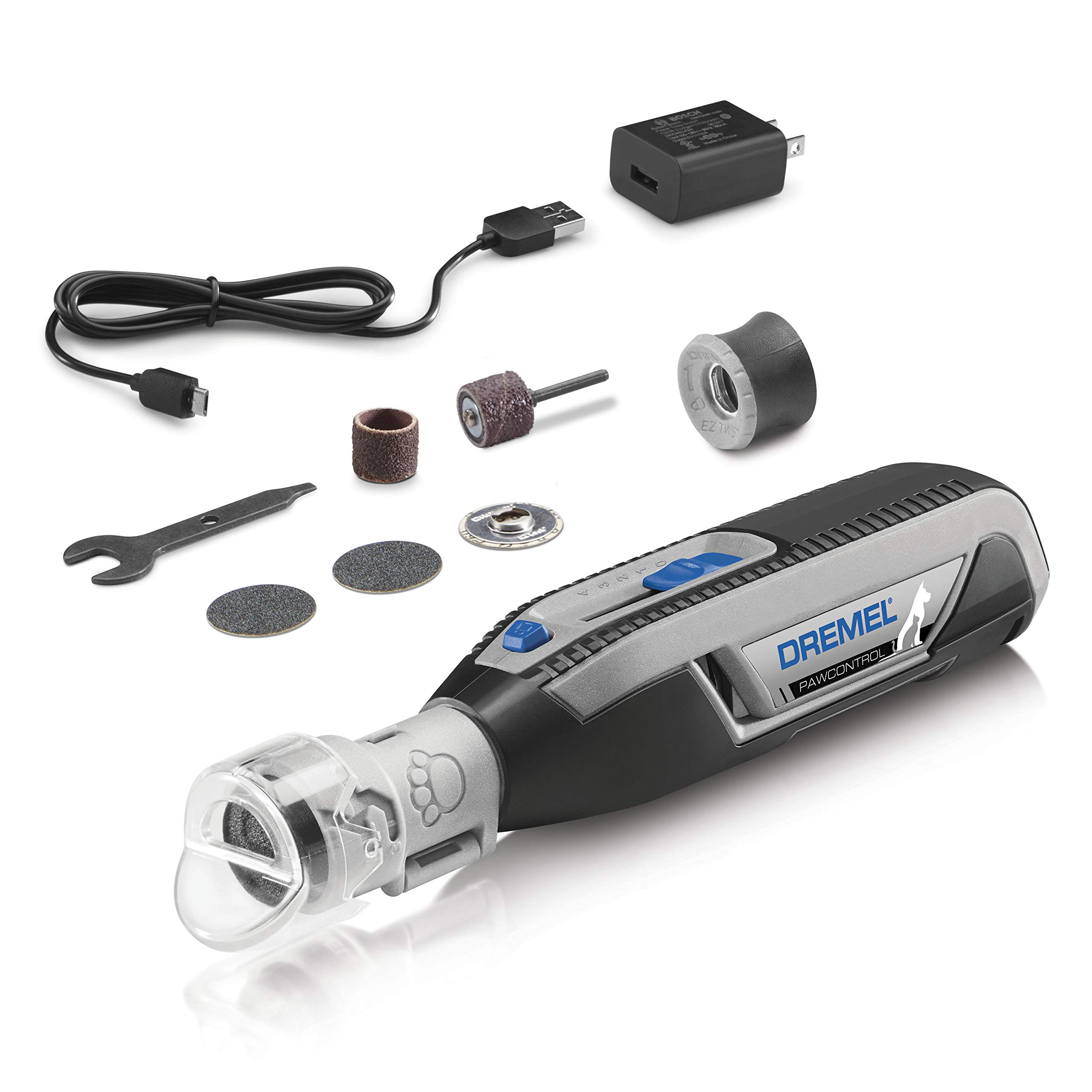 Foto 1 | Kit De Herramientas Para El Cuidado De Mascotas Dremel Pawcontrol 7760-pgk Para Perros - Venta Internacional.
