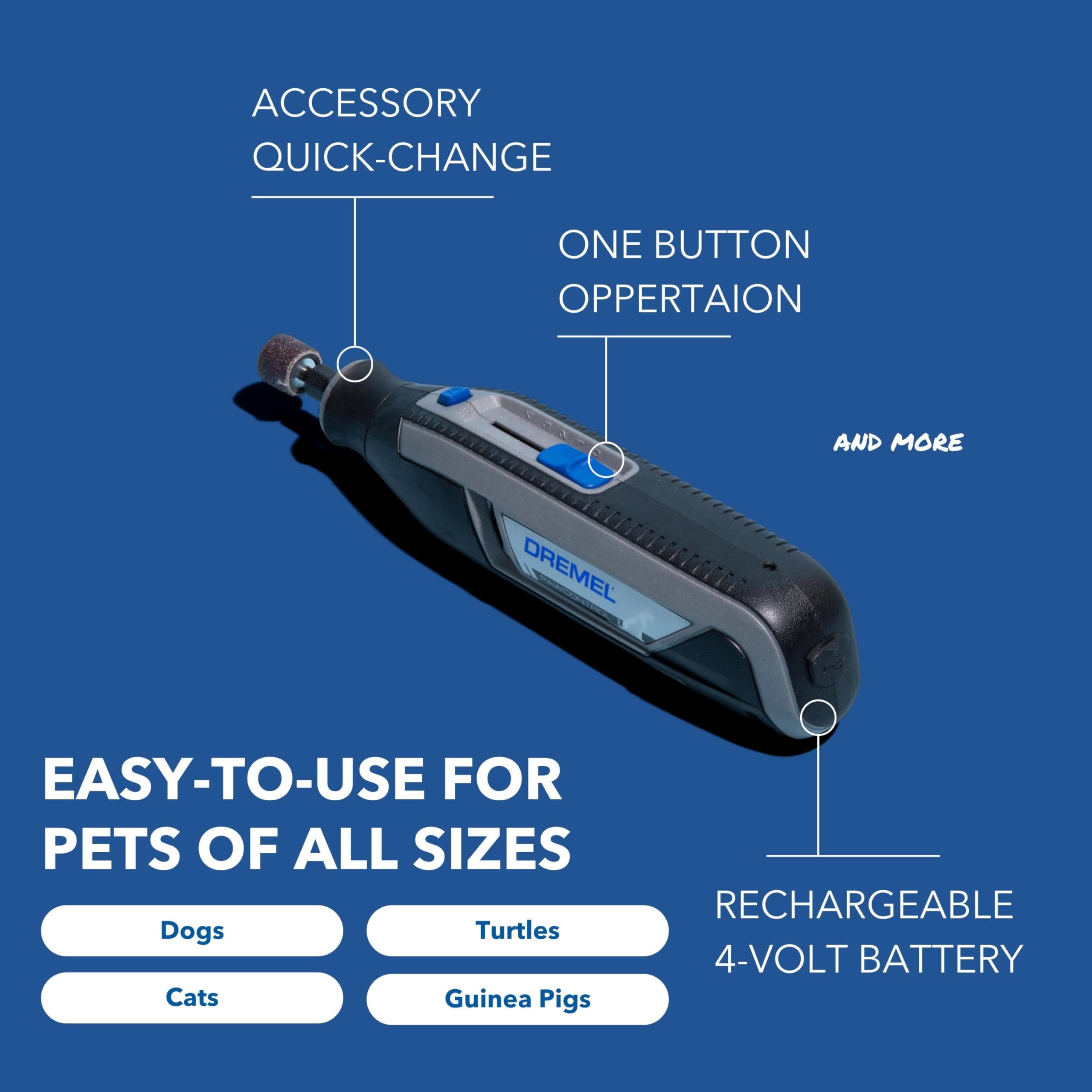 Foto 4 pulgar | Kit De Herramientas Para El Cuidado De Mascotas Dremel Pawcontrol 7760-pgk Para Perros - Venta Internacional.