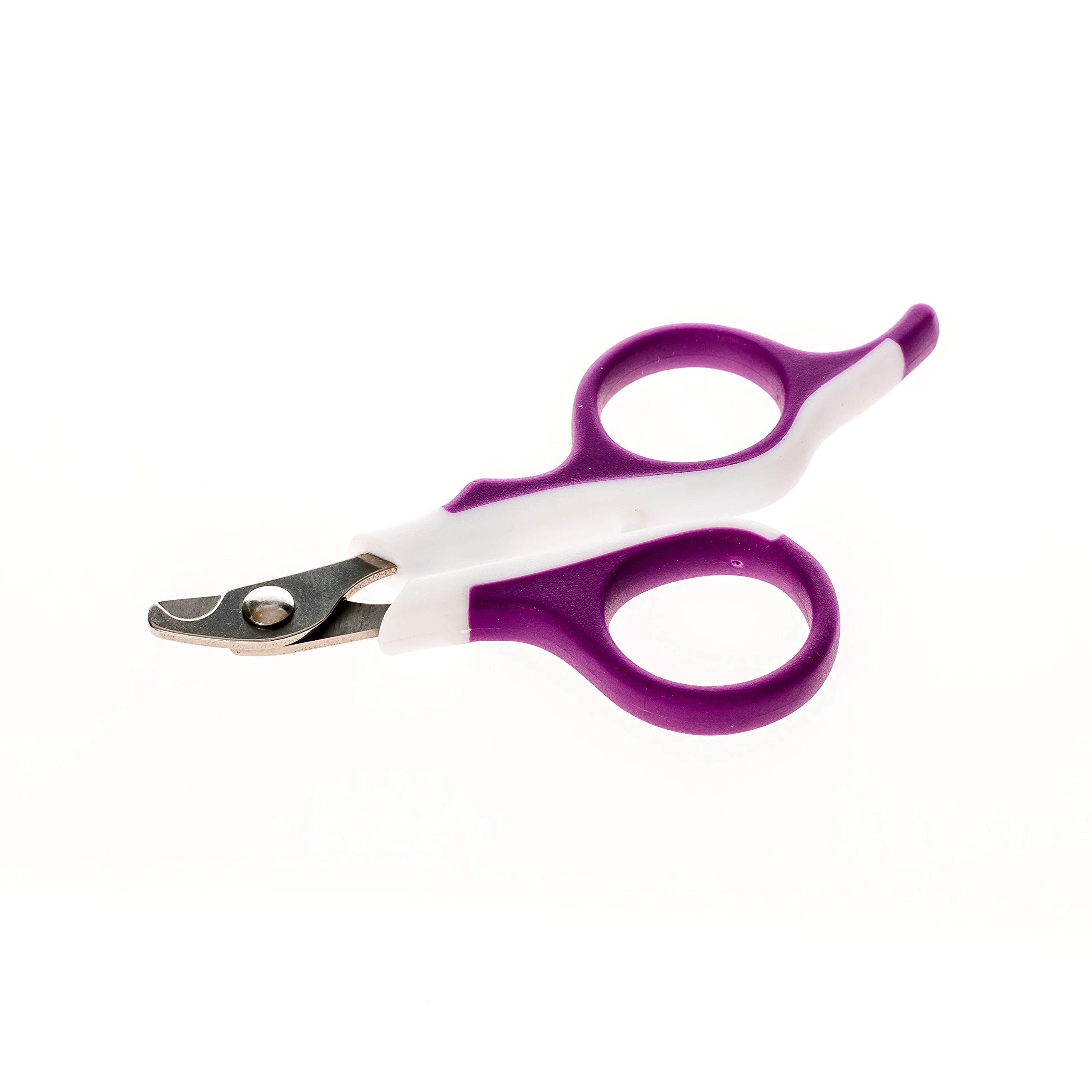Foto 6 pulgar | Cortadora De Uñas Kaytee Pro-nail Purple De Calidad Profesional - Venta Internacional.