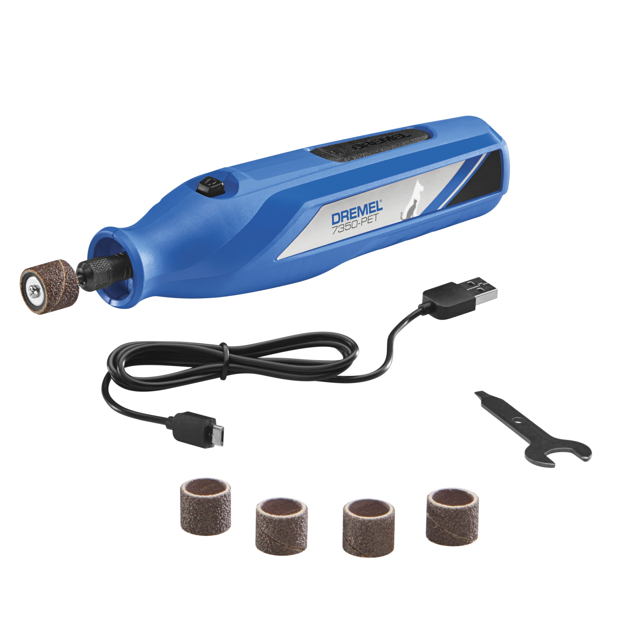 Foto 2 pulgar | Molinillo De Uñas Para Mascotas Y Perros Dremel 7350-pet 4v, Fácil De Usar Y Seguro - Venta Internacional.