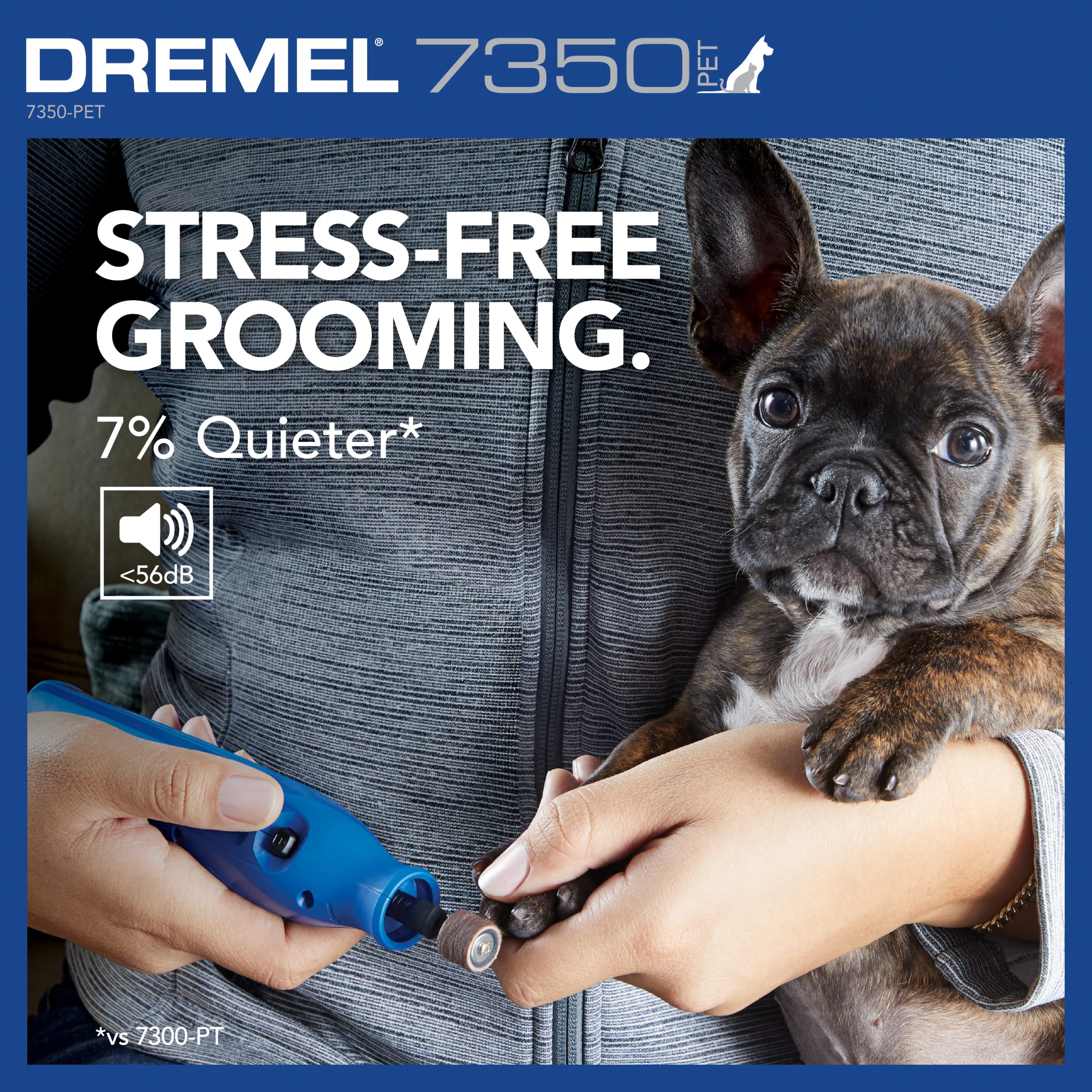 Foto 5 pulgar | Molinillo De Uñas Para Mascotas Y Perros Dremel 7350-pet 4v, Fácil De Usar Y Seguro - Venta Internacional.