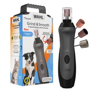 Foto 1 | Molinillo De Uñas Para Perros Wahl Grind & Smooth, Batería De 2 Velocidades - Venta Internacional.