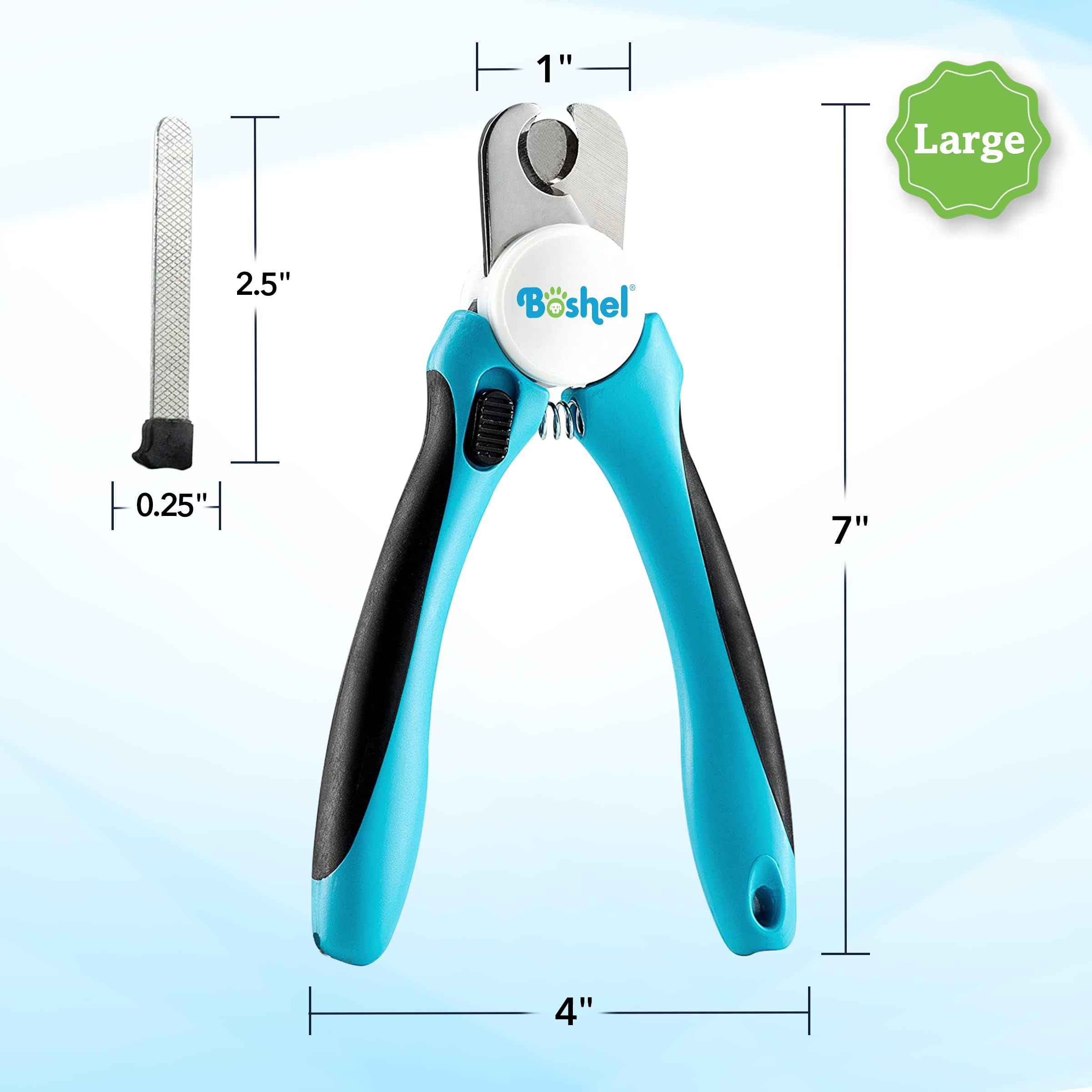Foto 3 pulgar | Cortauñas Boshel Para Perros Grandes Con Sensor Rápido - Venta Internacional.
