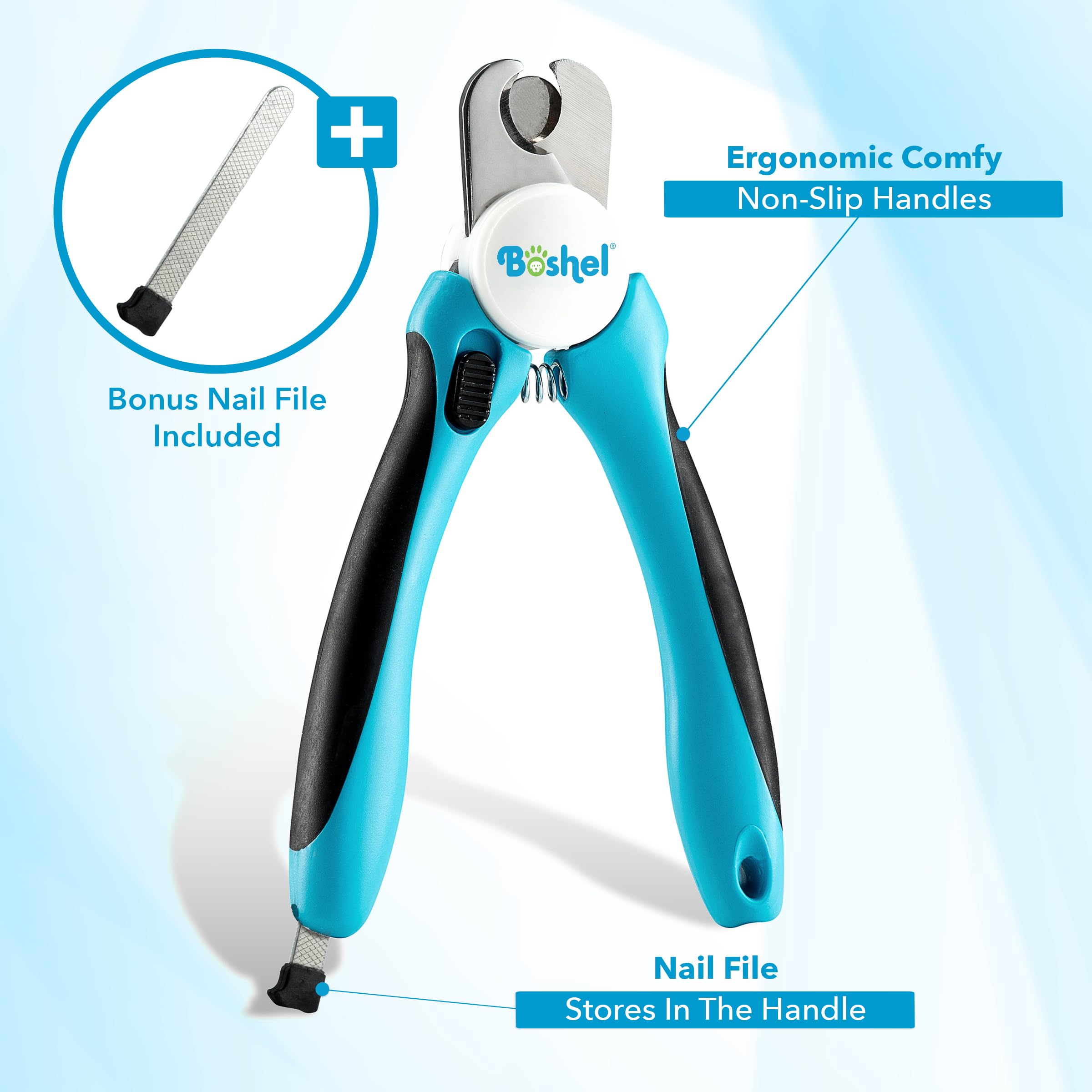 Foto 6 pulgar | Cortauñas Boshel Para Perros Grandes Con Sensor Rápido - Venta Internacional.