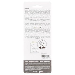 Foto 2 | Cortadora De Uñas Safari De Acero Inoxidable Para Perros Pequeños - Venta Internacional.
