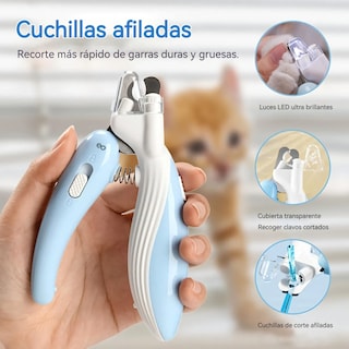 Foto 3 | Corta Uñas Para Perro Eo Safe Imports Esi-20243 Azul