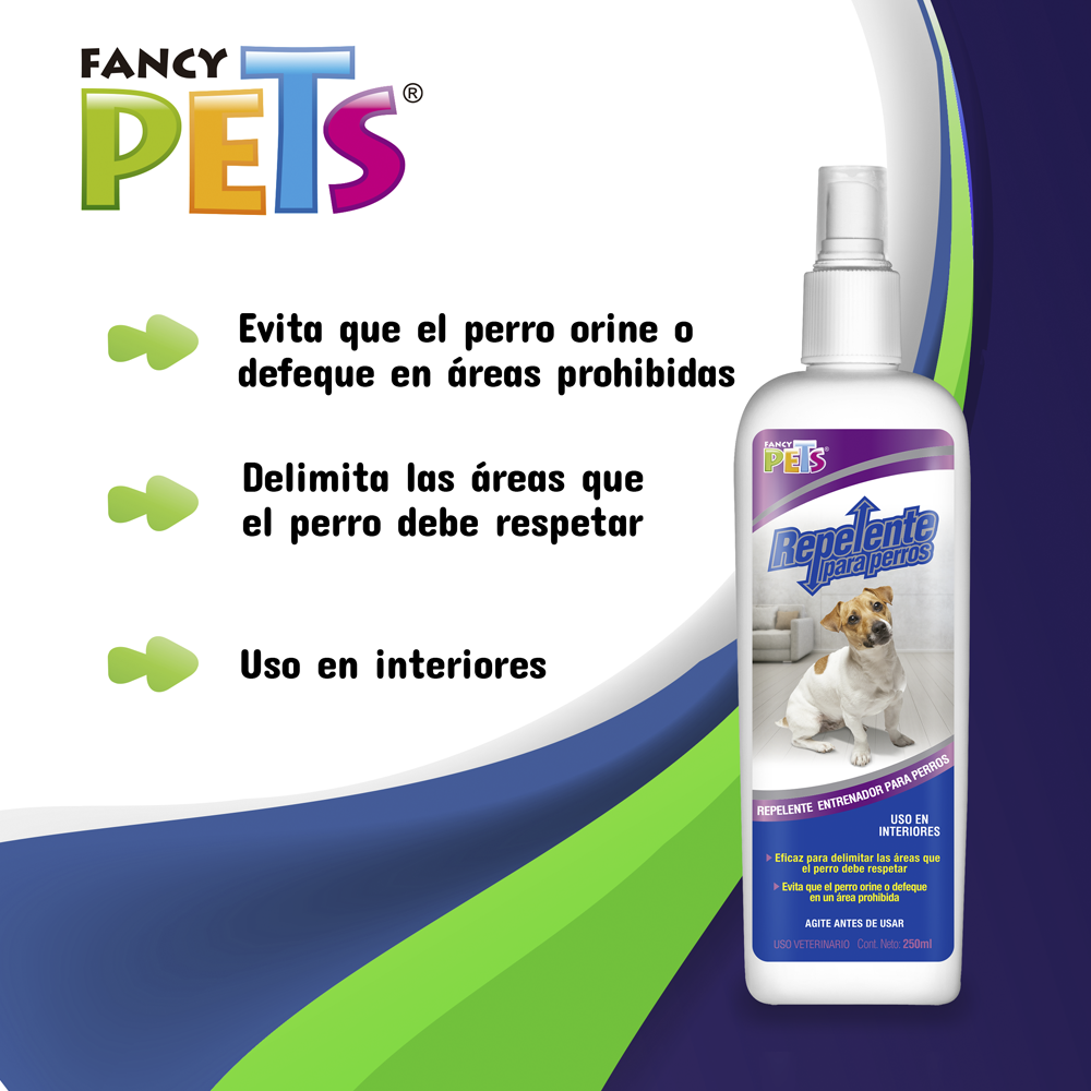 Foto 4 pulgar | Repelente Fancy Pets para perro con 300 Mililitros