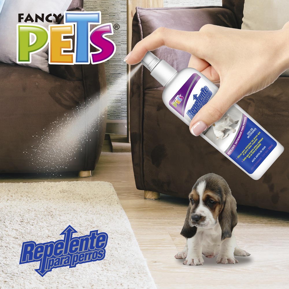 Foto 5 pulgar | Repelente Fancy Pets para perro con 300 Mililitros