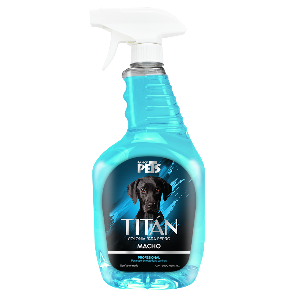 Colonia Titan para Perro Macho Fancy Pets FL3777 1 L