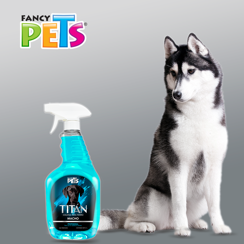 Foto 3 pulgar | Colonia Titan para Perro Macho Fancy Pets FL3777 1 L