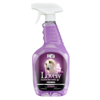 Foto 1 | Lovely Colonia de Uso Profesional Fancy Pets FL3778 para Perro Contiene 1 Litro
