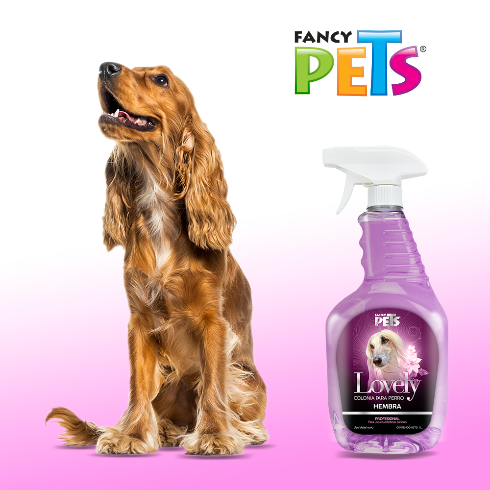 Foto 3 pulgar | Lovely Colonia de Uso Profesional Fancy Pets FL3778 para Perro Contiene 1 Litro