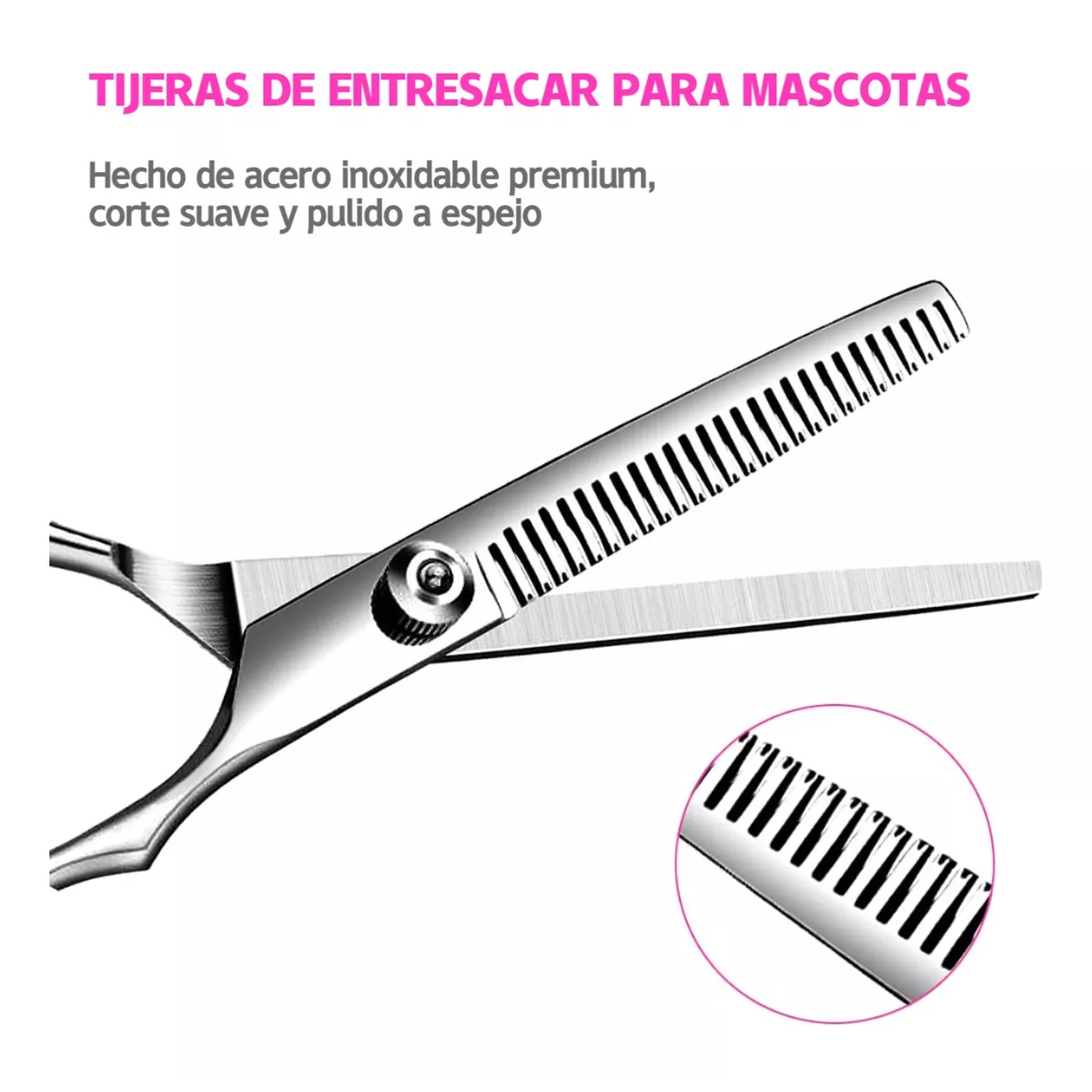 Foto 4 pulgar | Kit de Tijeras con Puntas de Seguridad 5 Piezas  Eo Safe Imports Esi-9836 Plata