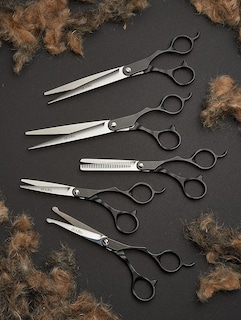 Foto 4 | Shear Andis Premium Con Punta Esférica De 6.5 Pulgadas Para Zurdos Para El Aseo De Mascotas - Venta Internacional.