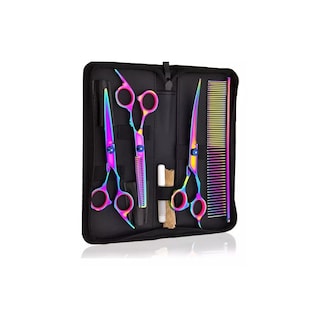 Foto 1 | Juego De Tijeras De Aseo Para Perros, Kit De Aseo Para Mascotas, Acero Inoxidable - Venta Internacional.