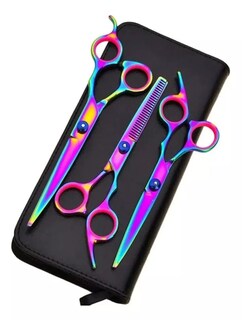 Foto 4 | Juego De Tijeras De Aseo Para Perros, Kit De Aseo Para Mascotas, Acero Inoxidable - Venta Internacional.