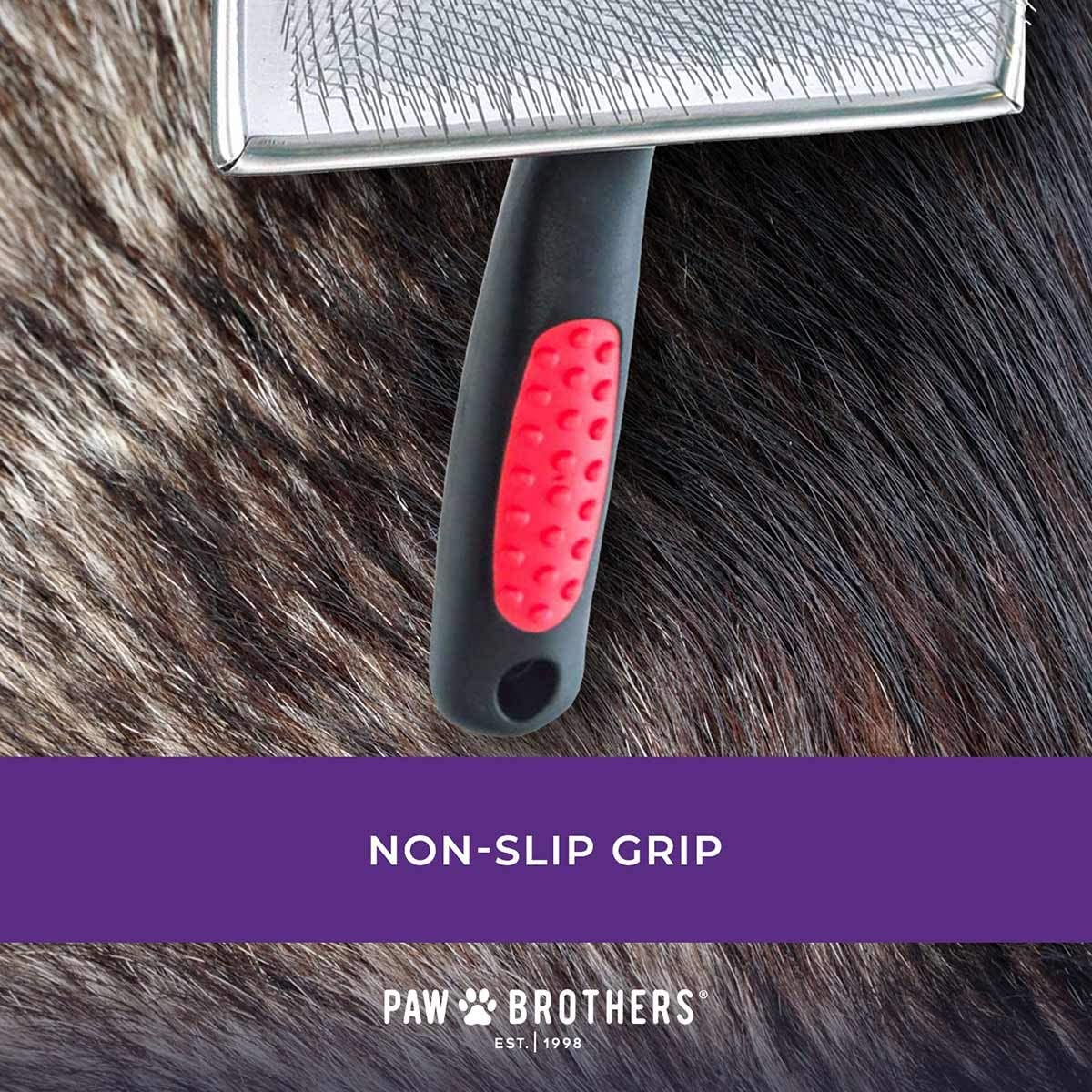 Foto 3 | Brosh Jieyou Paw Brothers Flat Slicker - Alfiler Extralargo Para Perro - Venta Internacional.