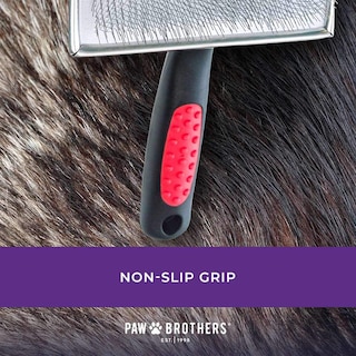Foto 3 | Brosh Jieyou Paw Brothers Flat Slicker - Alfiler Extralargo Para Perro - Venta Internacional.
