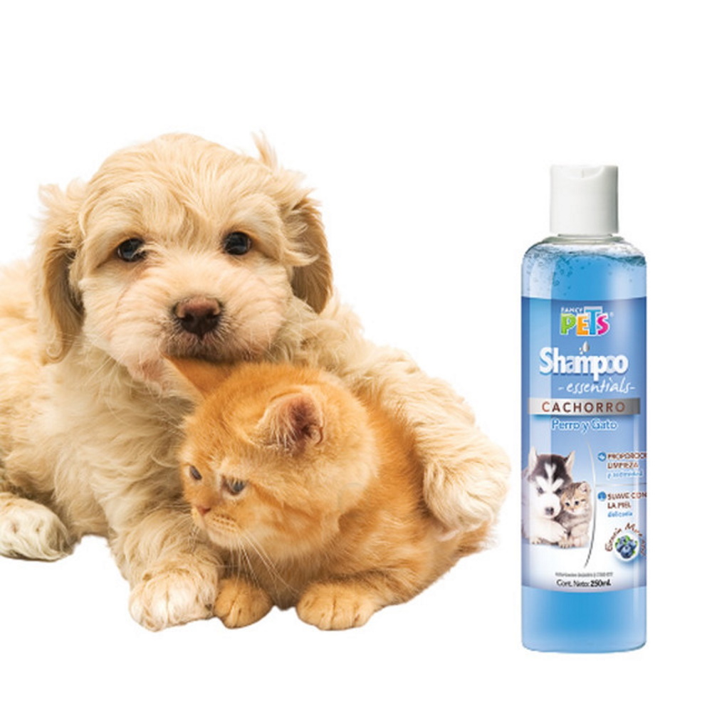 Foto 3 pulgar | Shampoo Essentials Fancy Pets Mora Azul Cachorro 250 ml Perro