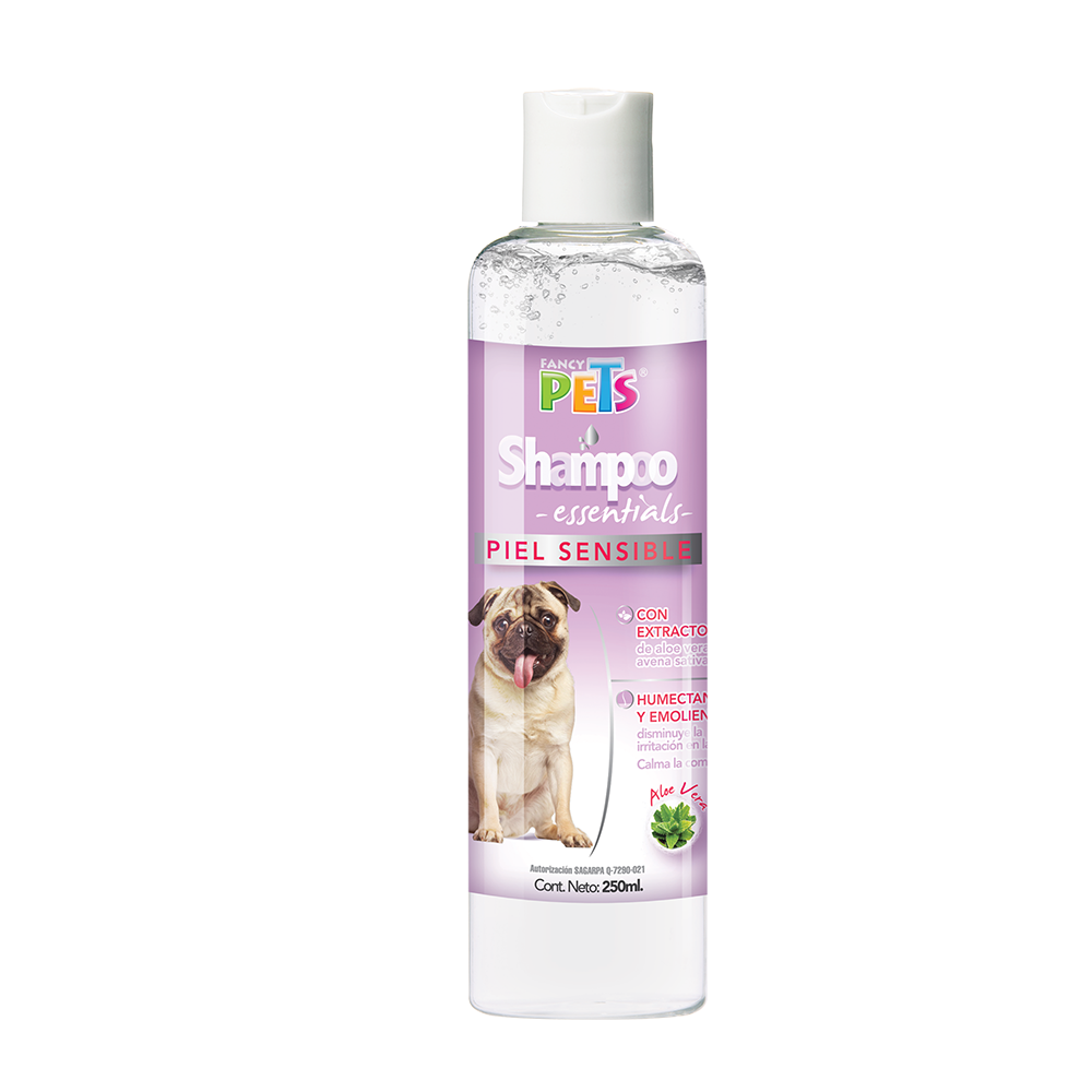 Sampoo Fancy Pets Essentials para Piel Sensible de Perro con 250 ML