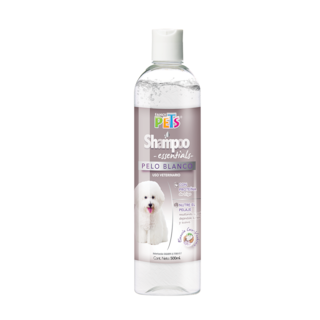 Foto 1 | Shampoo Fancy Pets Essentials para Pelo Blanco de Perro con 500 ML