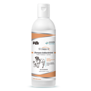 Foto 1 | Shampoo Antibacteriano Medical Solutions FL3919 Skincare para Perro o Gato con 250 ML