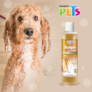 Foto 2 | Shampoo Fancy Pets Essentials para Pelo Dorado de Perro con 250 ML